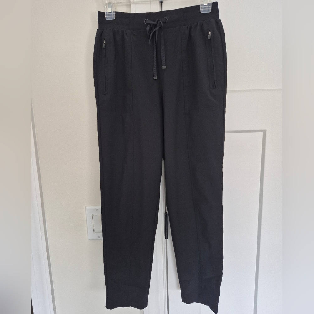 Lou & Grey Pants Black Athletic Jogger Size XS - Picture 2 of 8